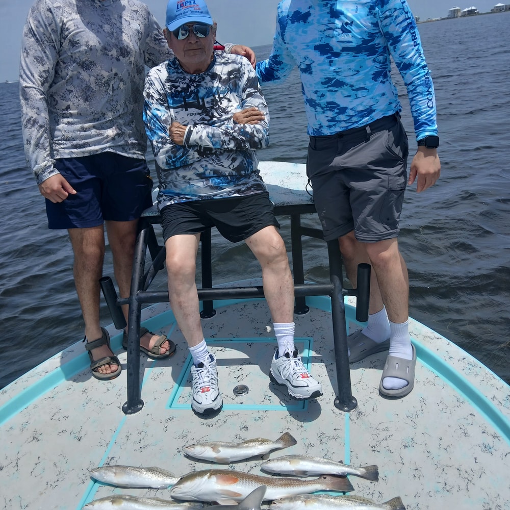 Fishing in Destin
