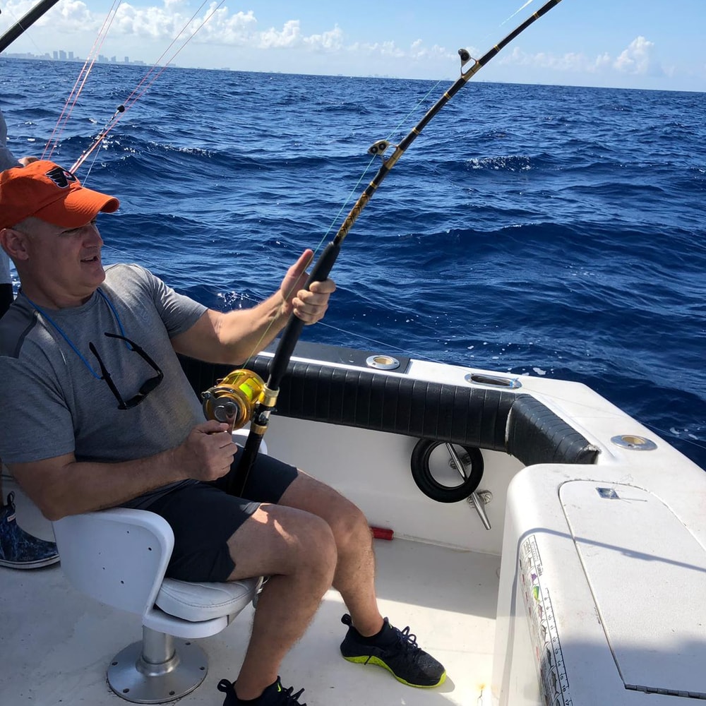 Fishing in Destin