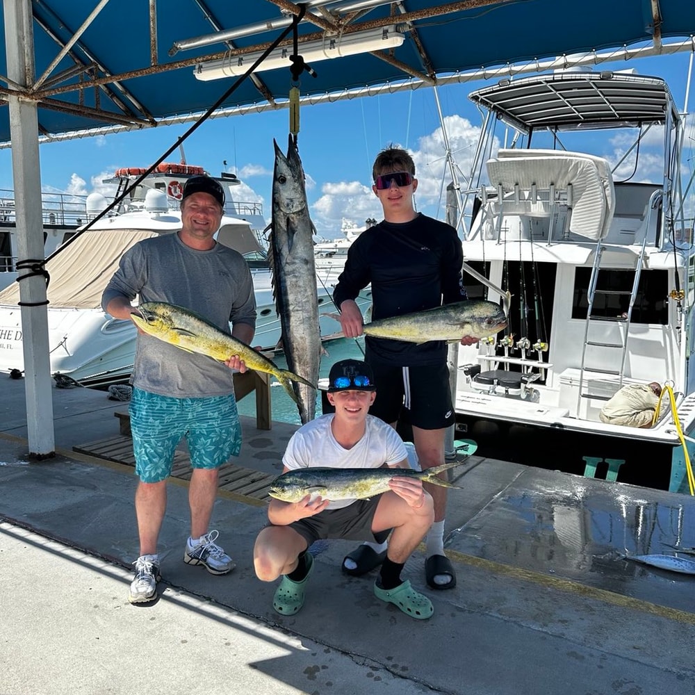 Fishing in Destin
