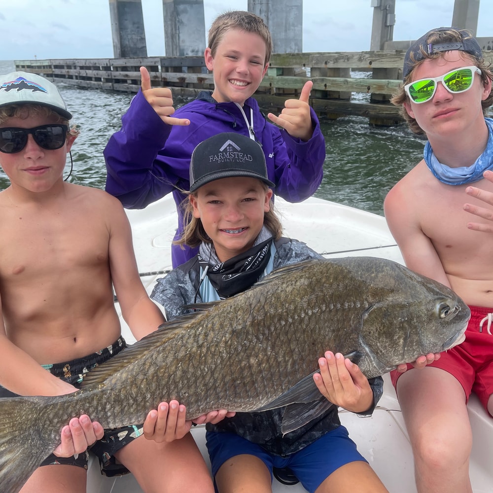 Fishing in Destin