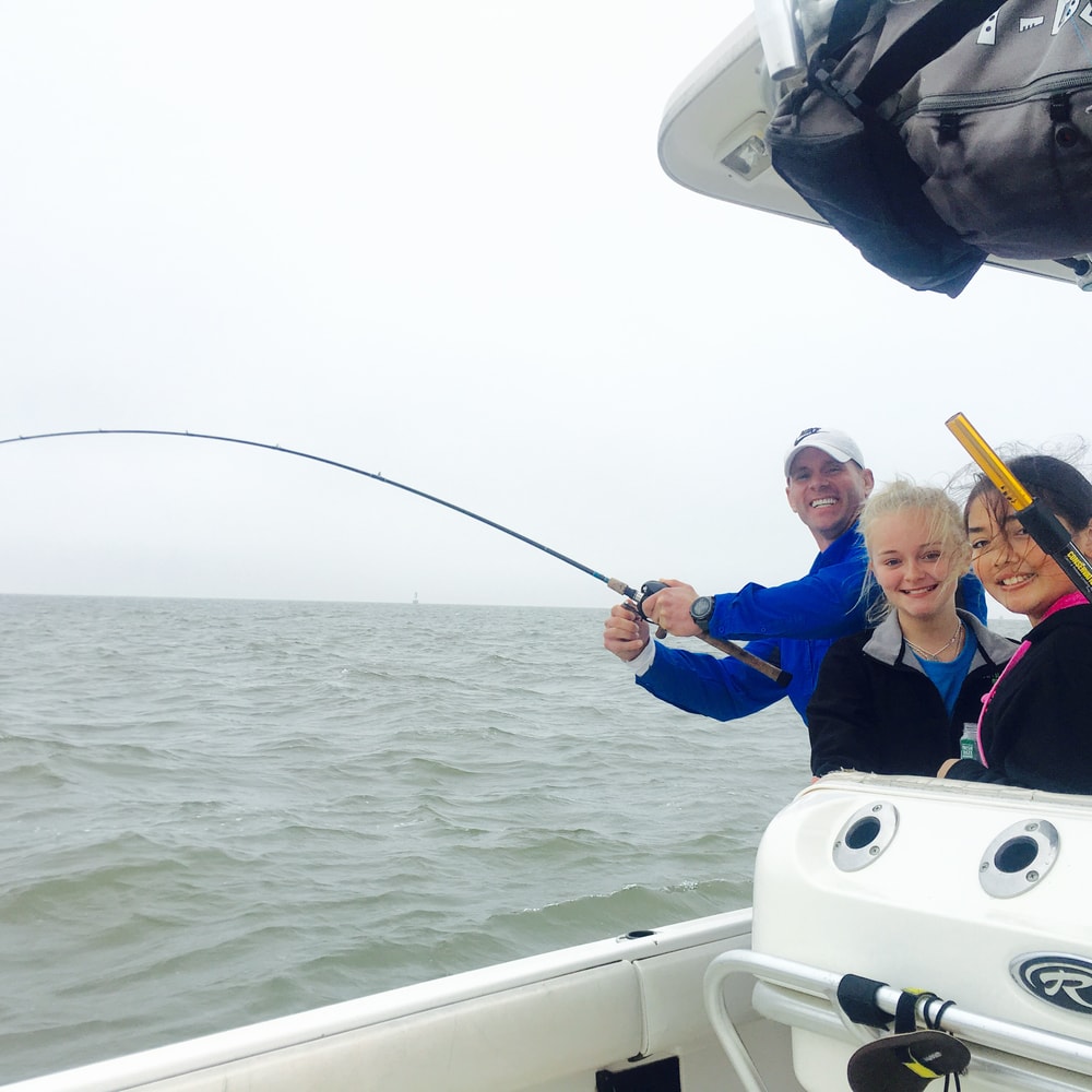 Fishing in Destin