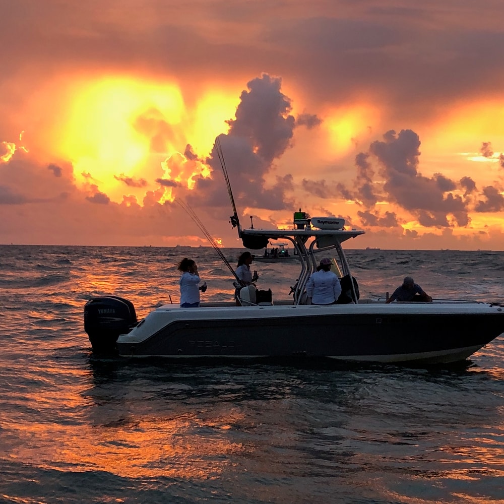 Fishing in Destin