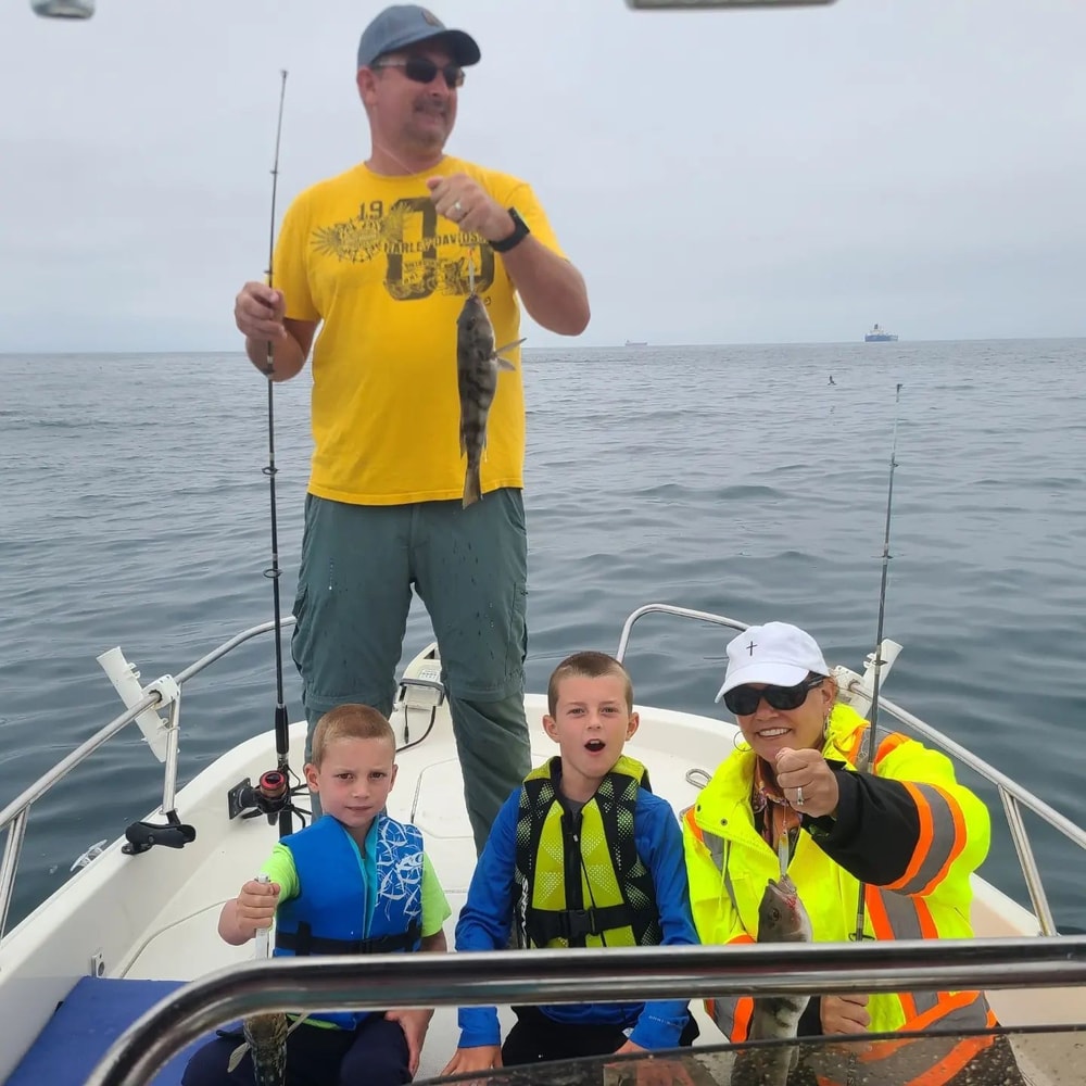 Fishing in Destin