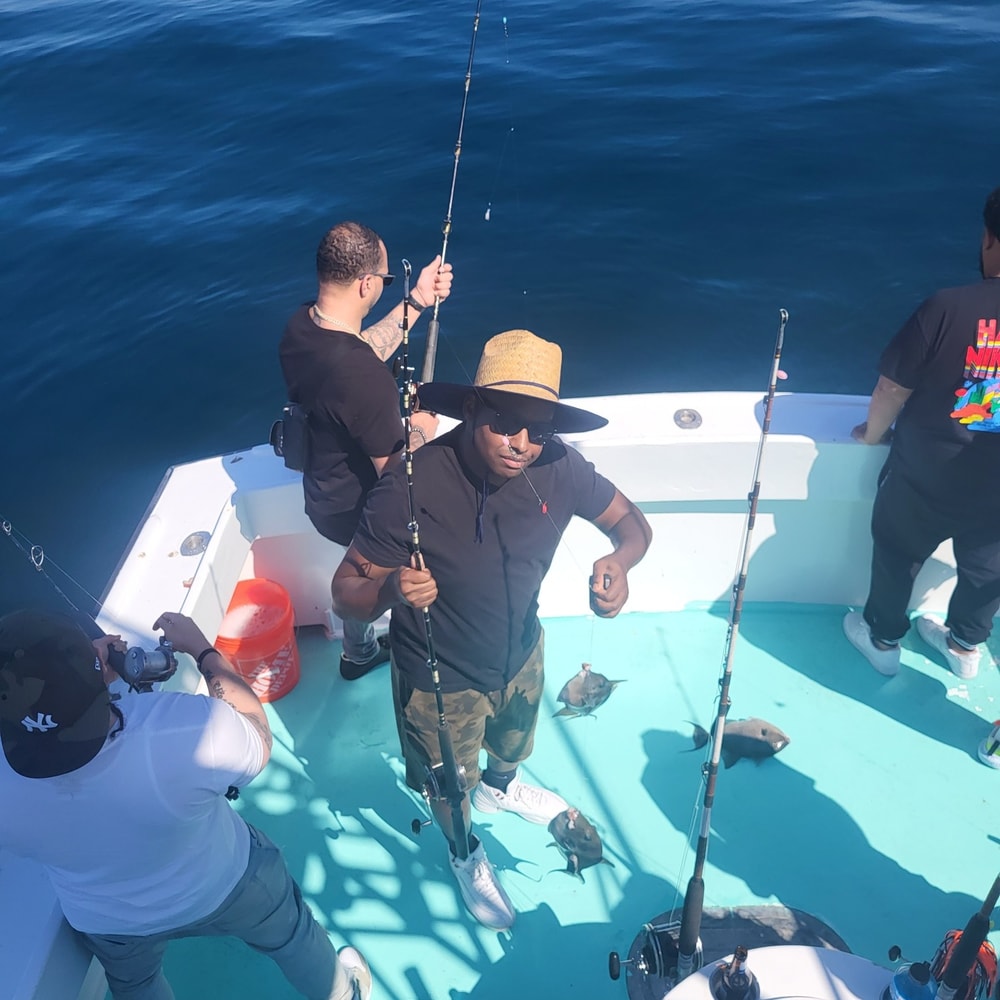 Fishing in Destin