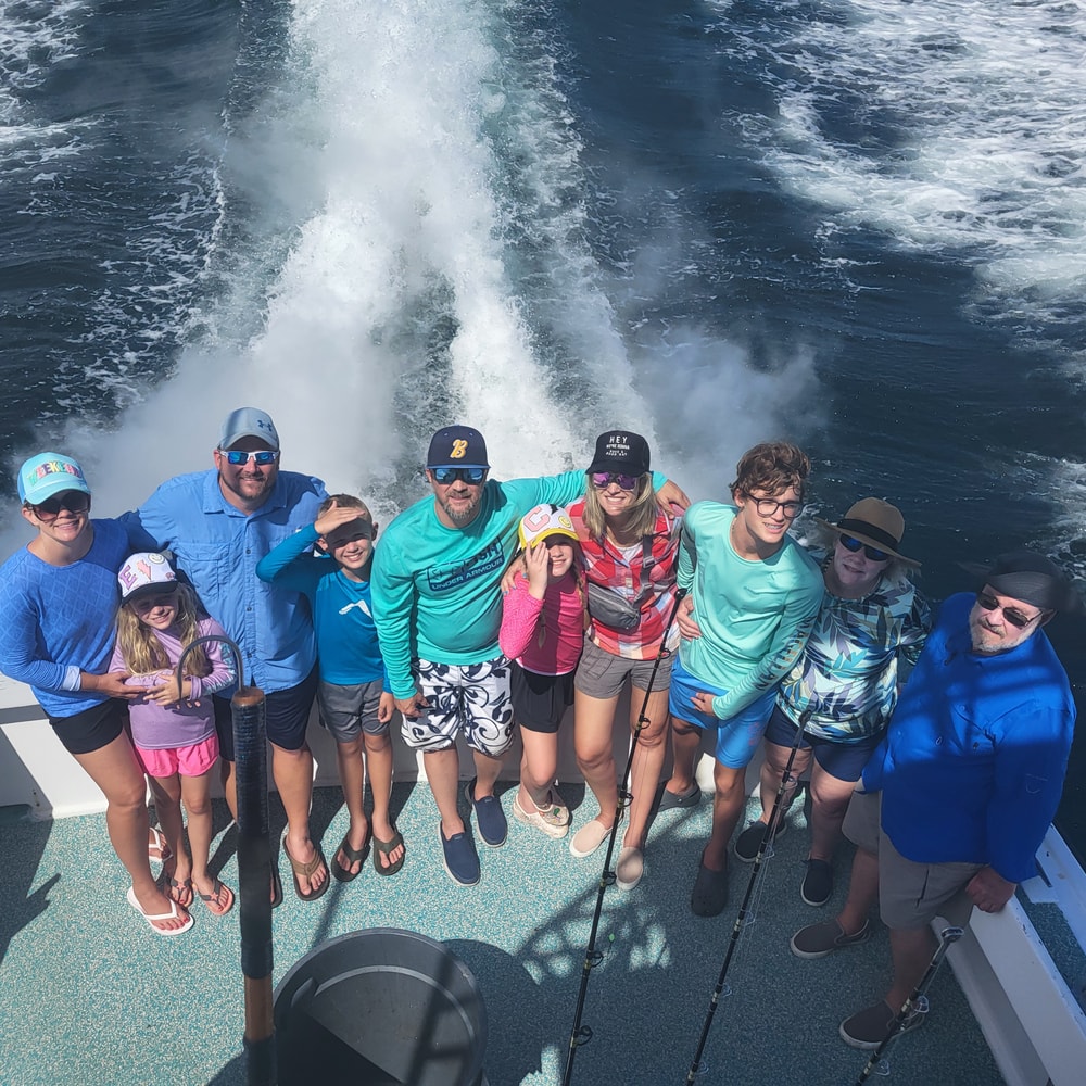 Fishing in Destin
