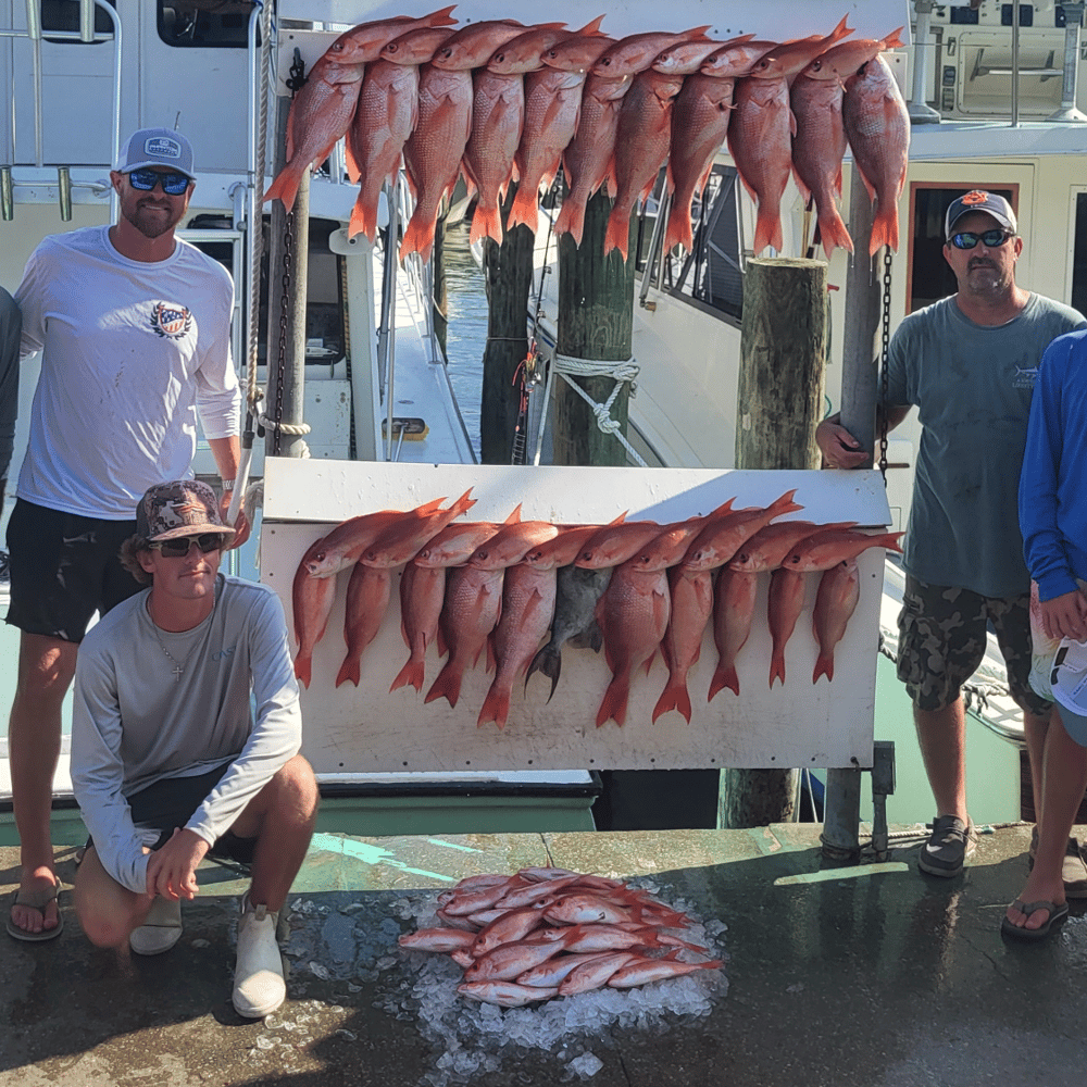 Fishing in Destin