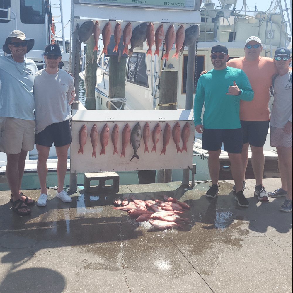 Fishing in Destin