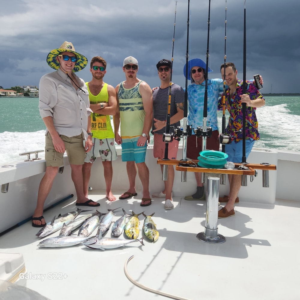 Fishing in Destin
