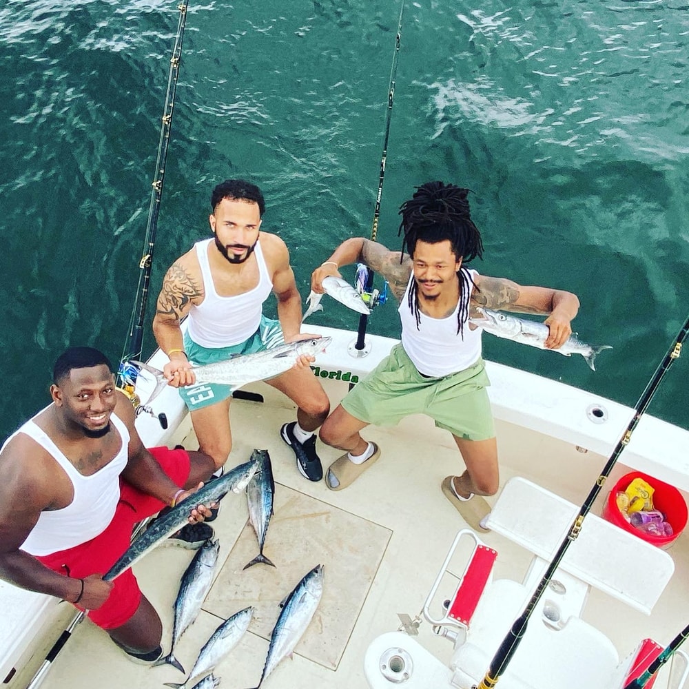 Fishing in Destin