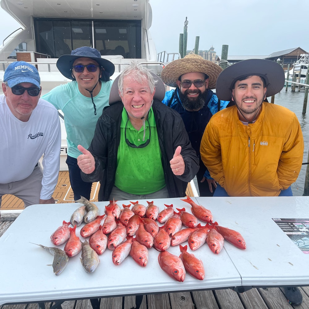 Fishing in Destin