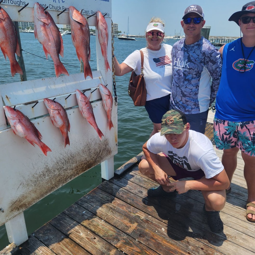 Fishing in Destin