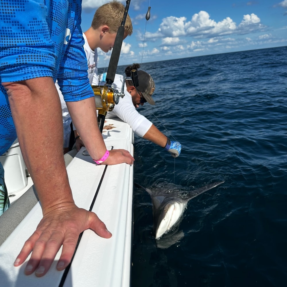 Fishing in Destin