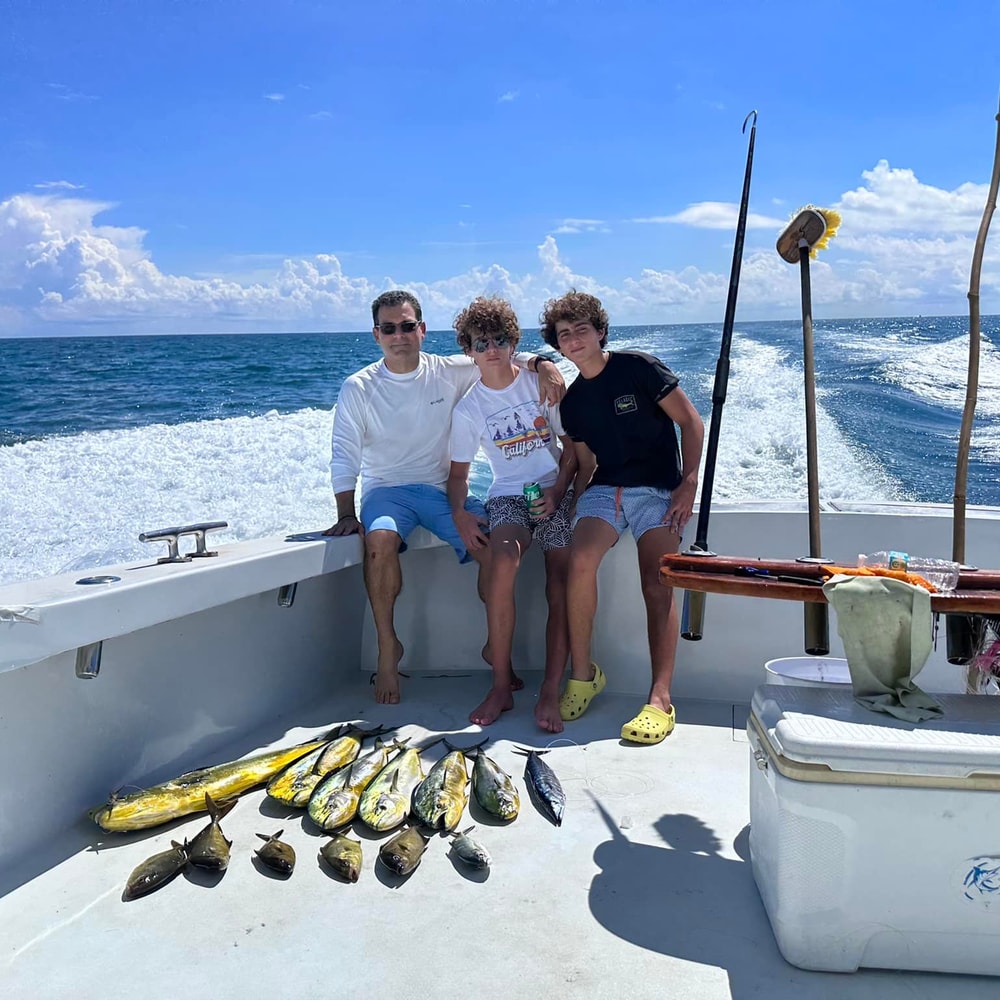 Fishing in Destin
