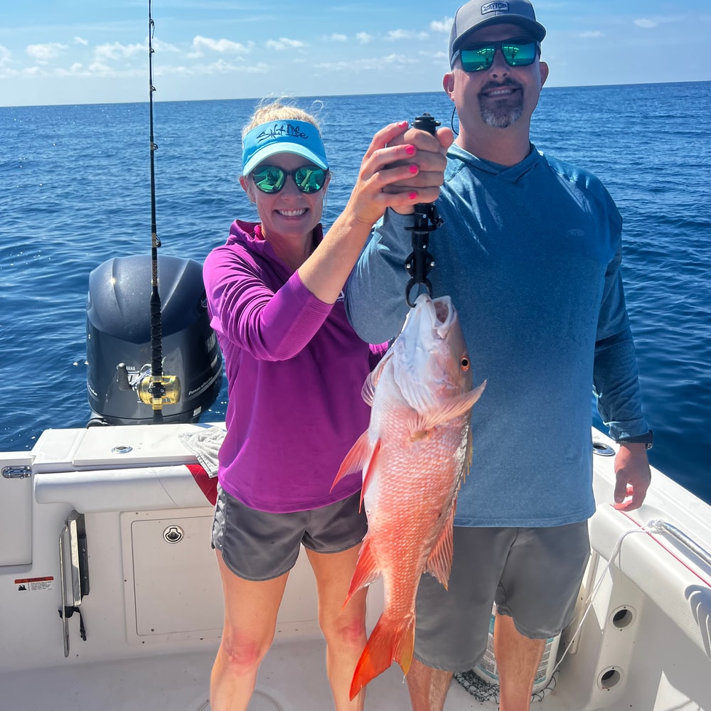 Fishing in Destin