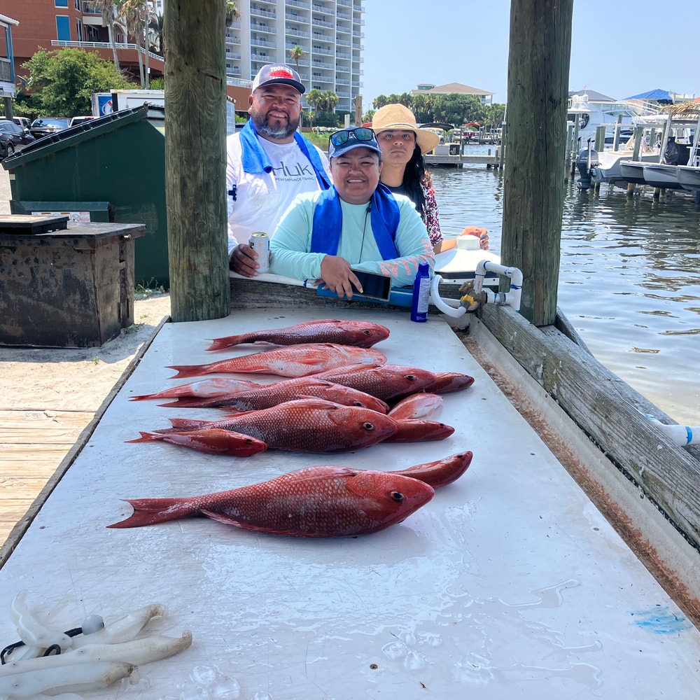 Fishing in Destin