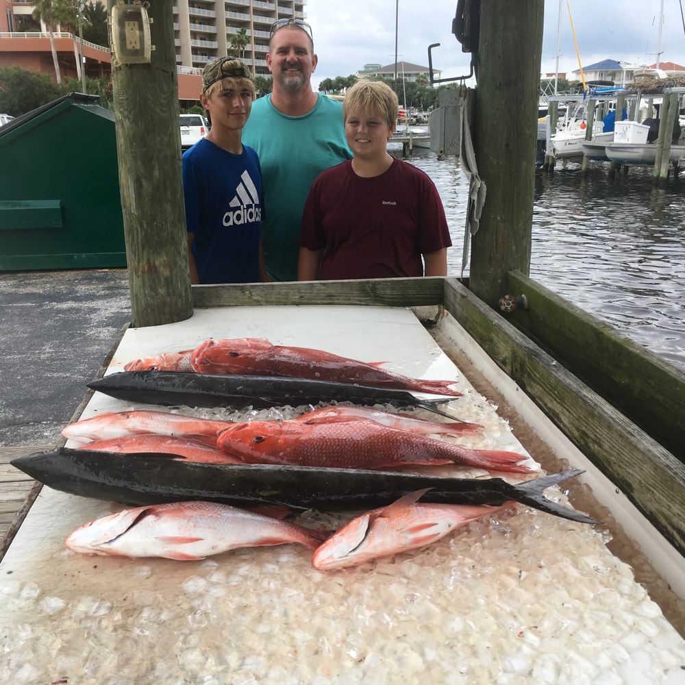 Fishing in Destin