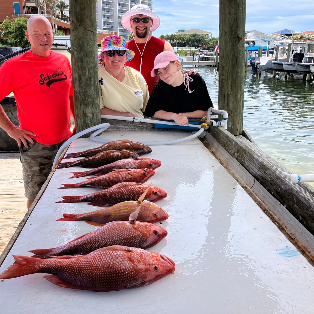 Fishing in Destin