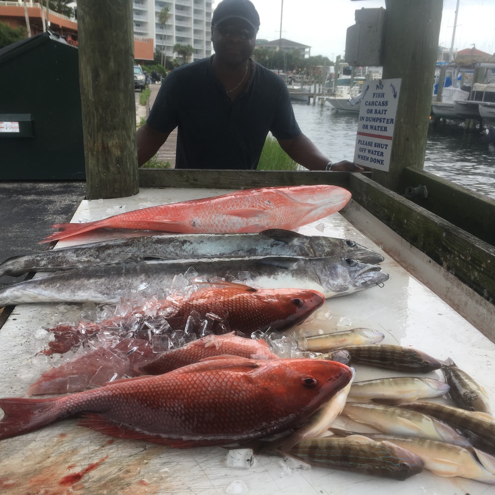 Fishing in Destin