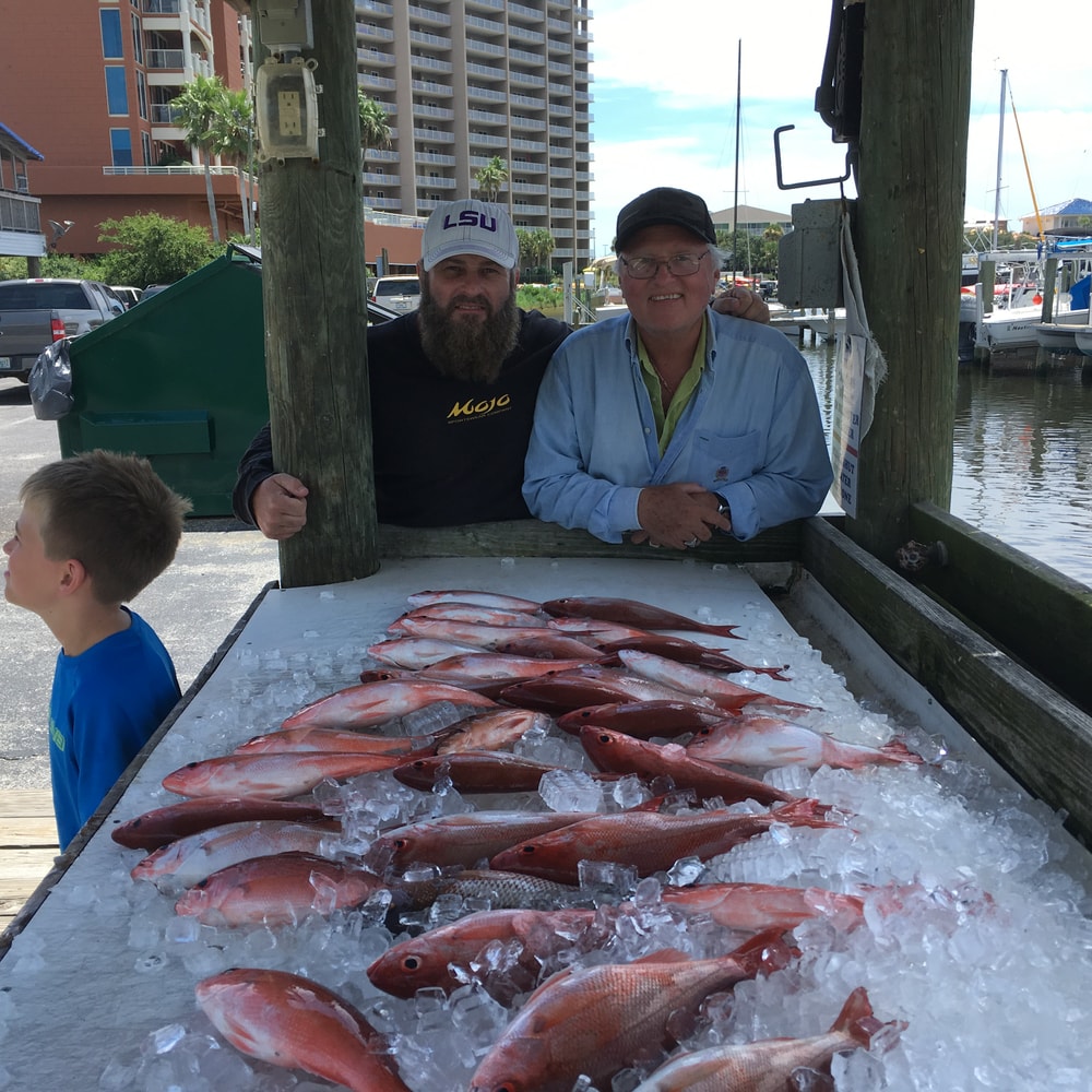 Fishing in Destin