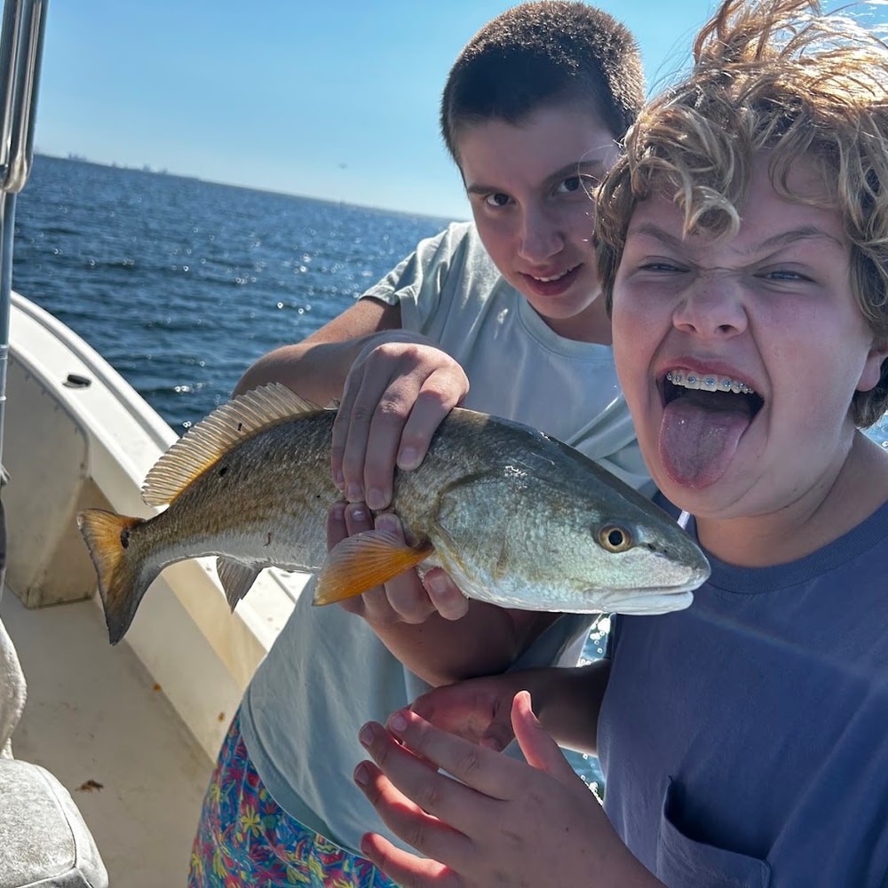 Fishing in Destin