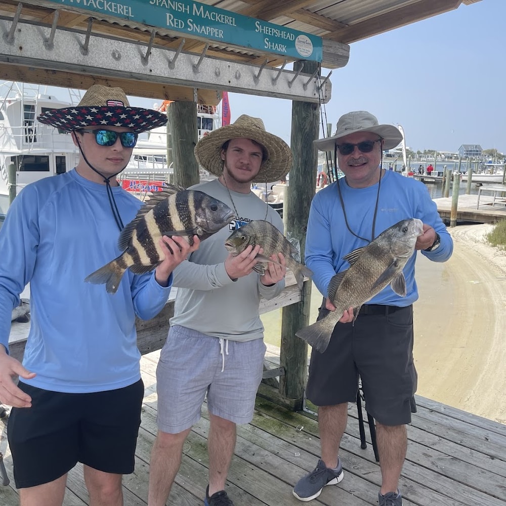 Fishing in Destin