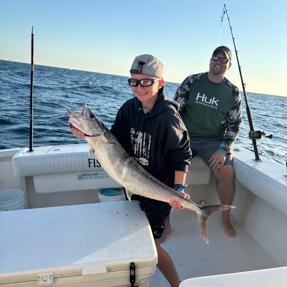 Fishing in Destin