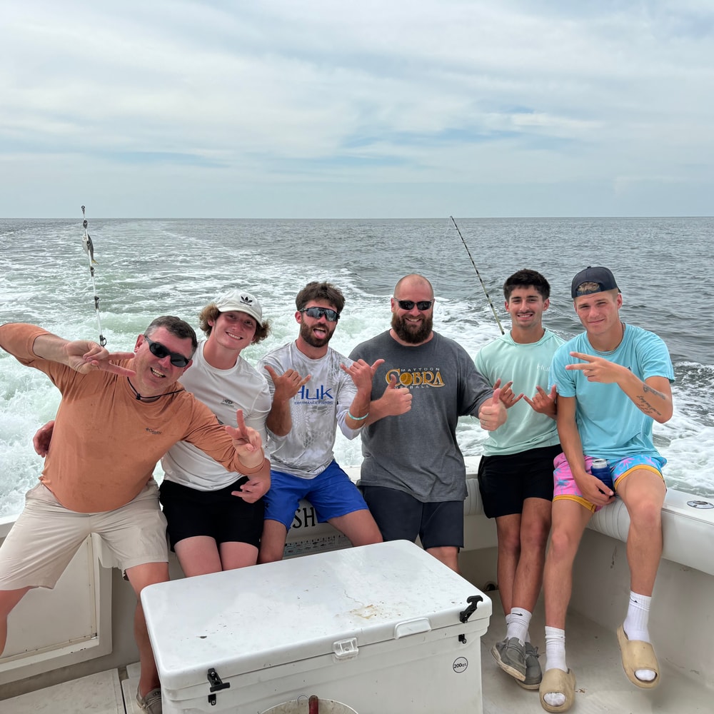 Fishing in Destin
