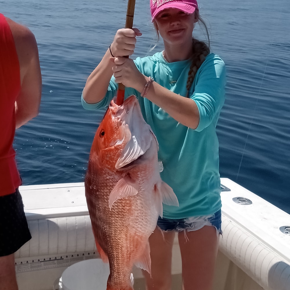 Fishing in Destin