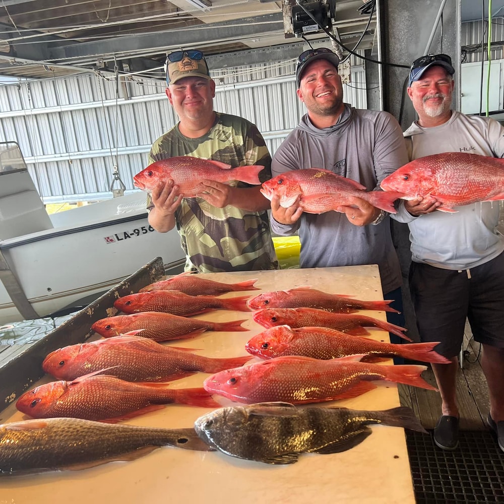 Fishing in Destin