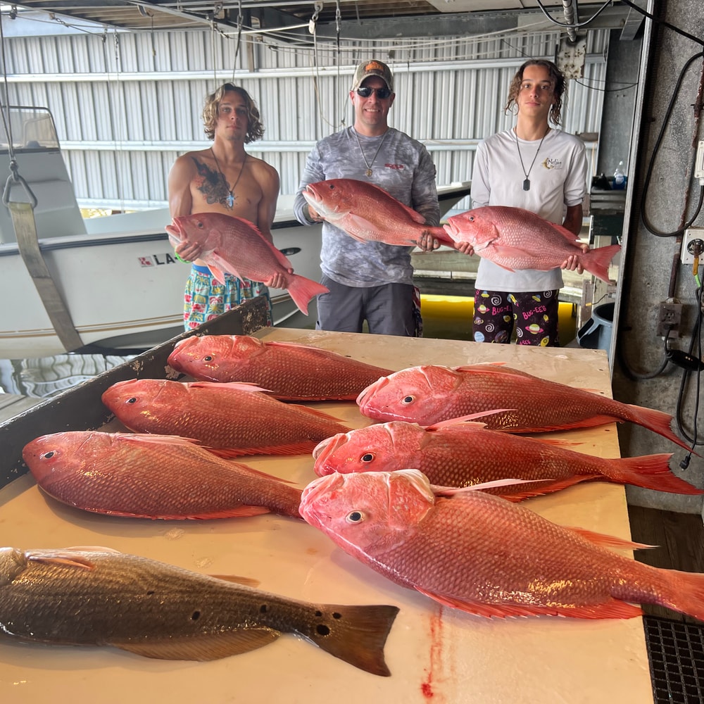 Fishing in Destin