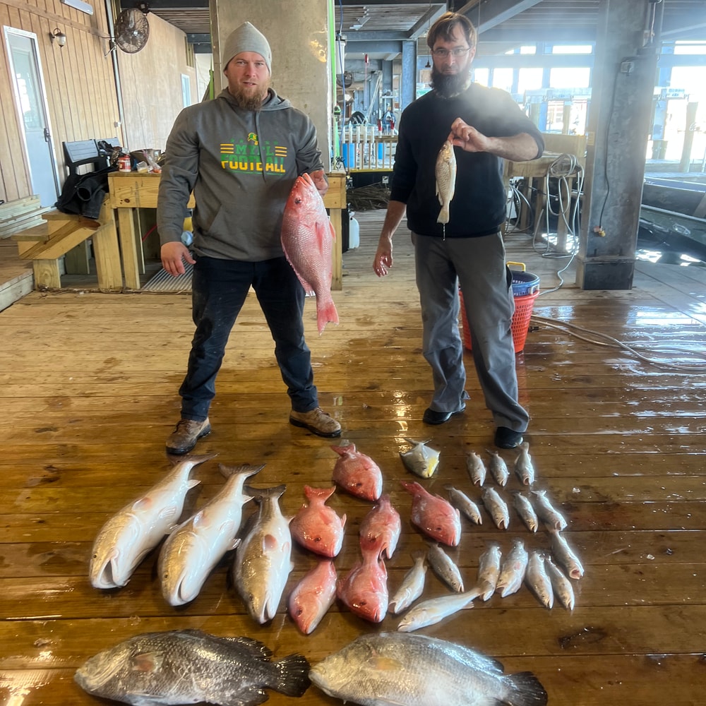 Fishing in Destin