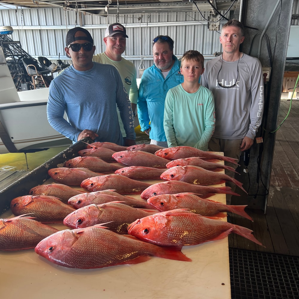 Fishing in Destin