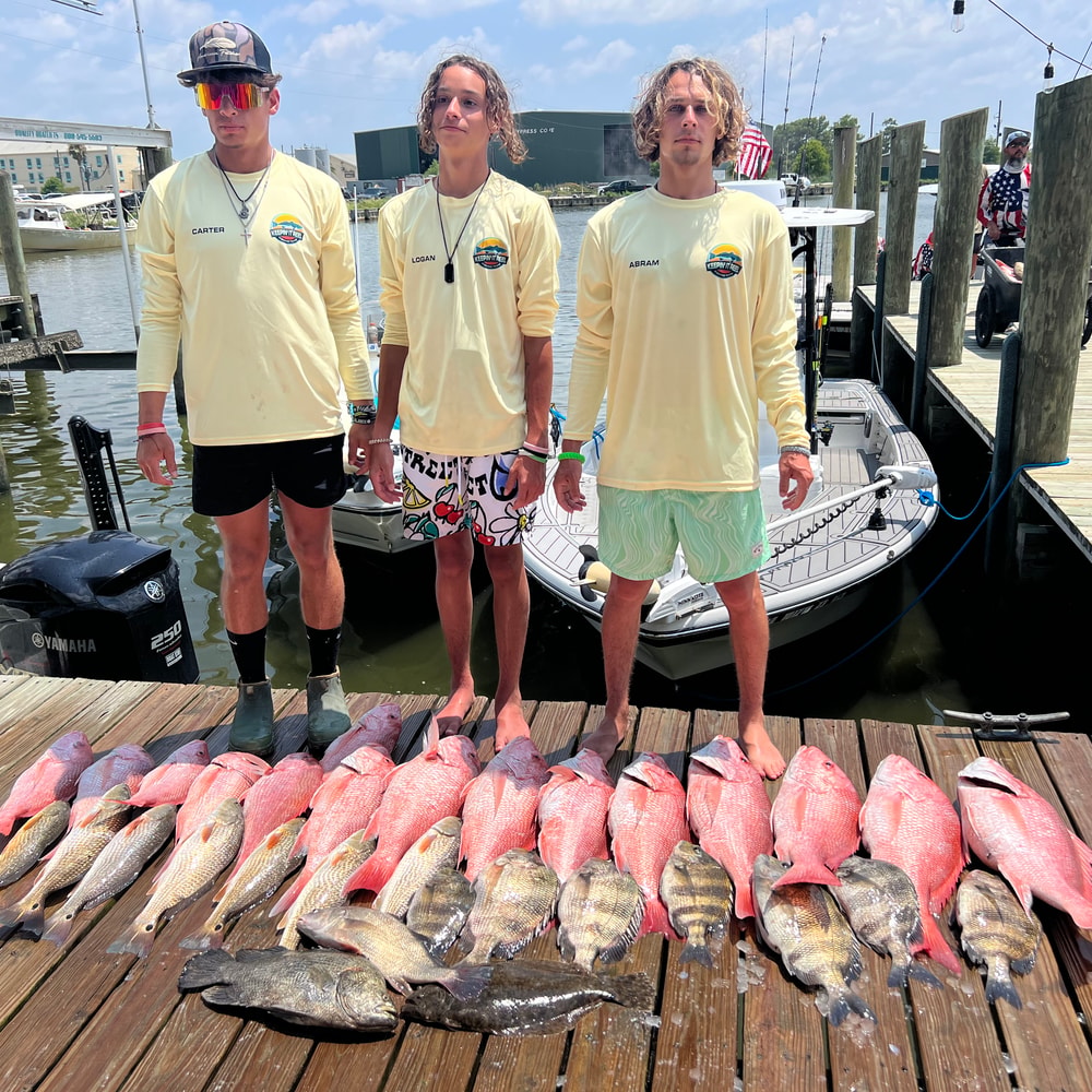 Fishing in Destin