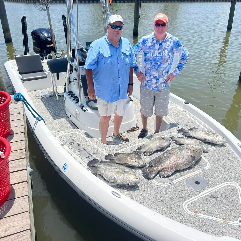 Fishing in Destin