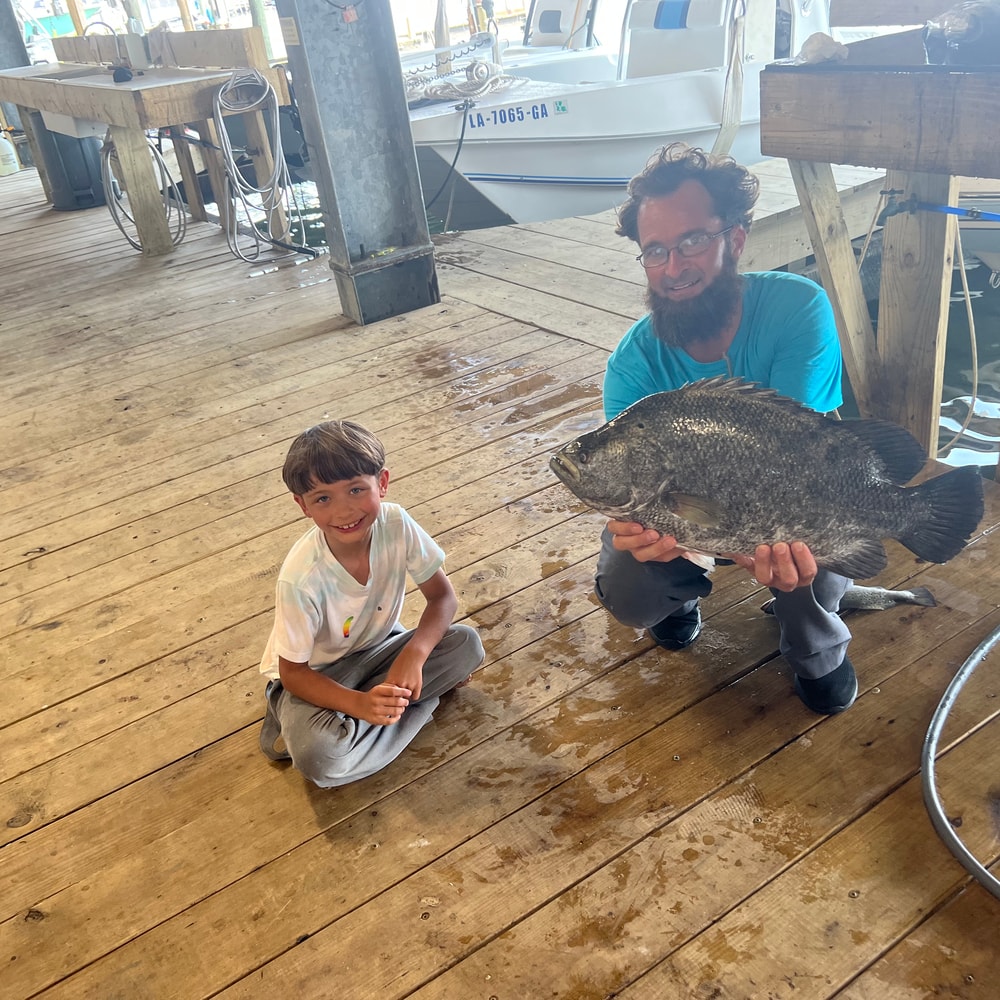 Fishing in Destin
