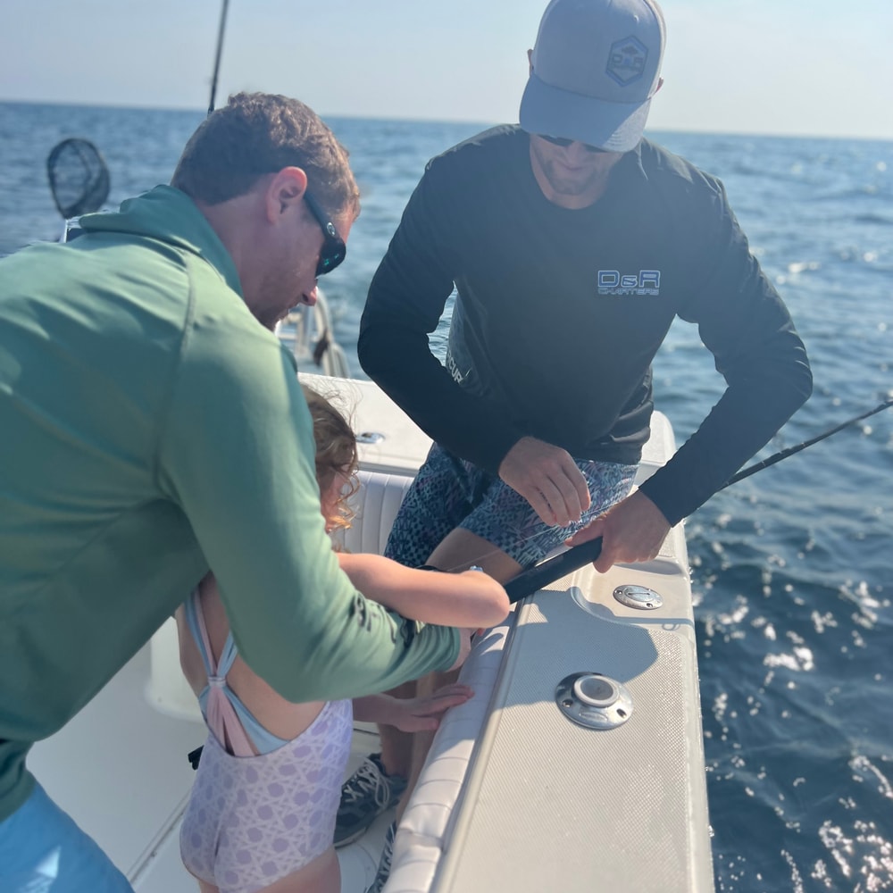 Fishing in Destin
