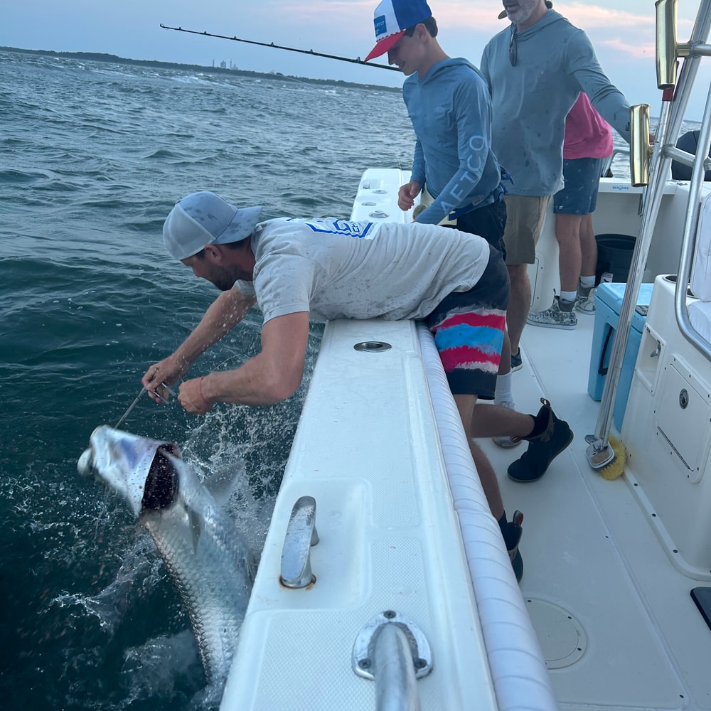 Fishing in Destin