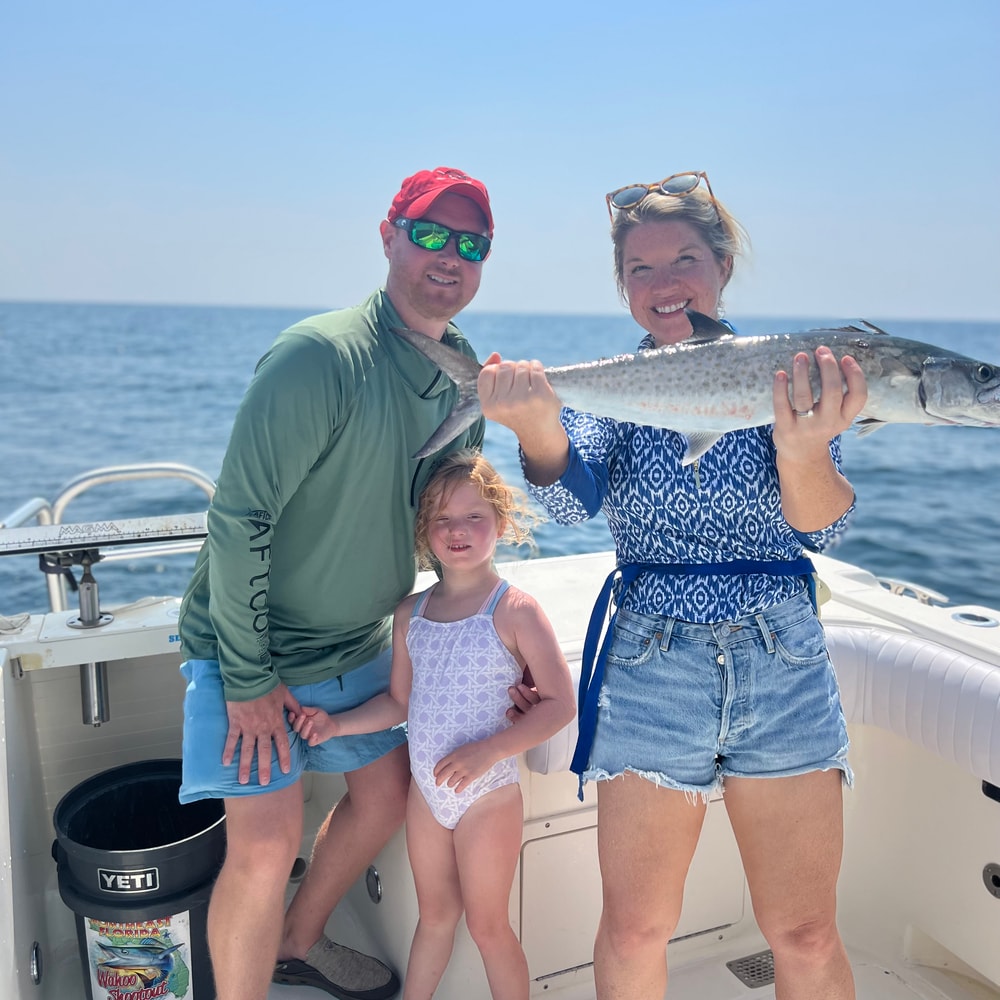 Fishing in Destin