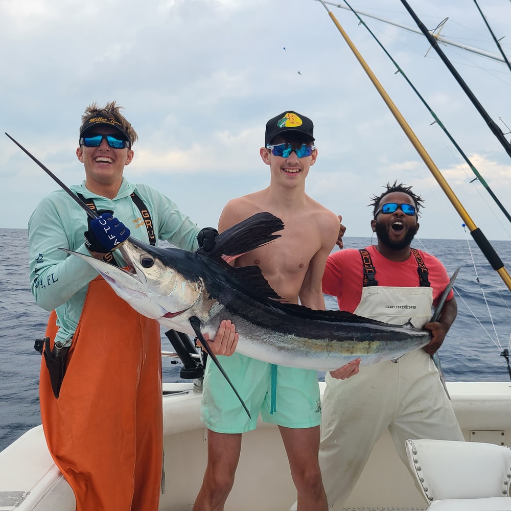 Fishing in Destin
