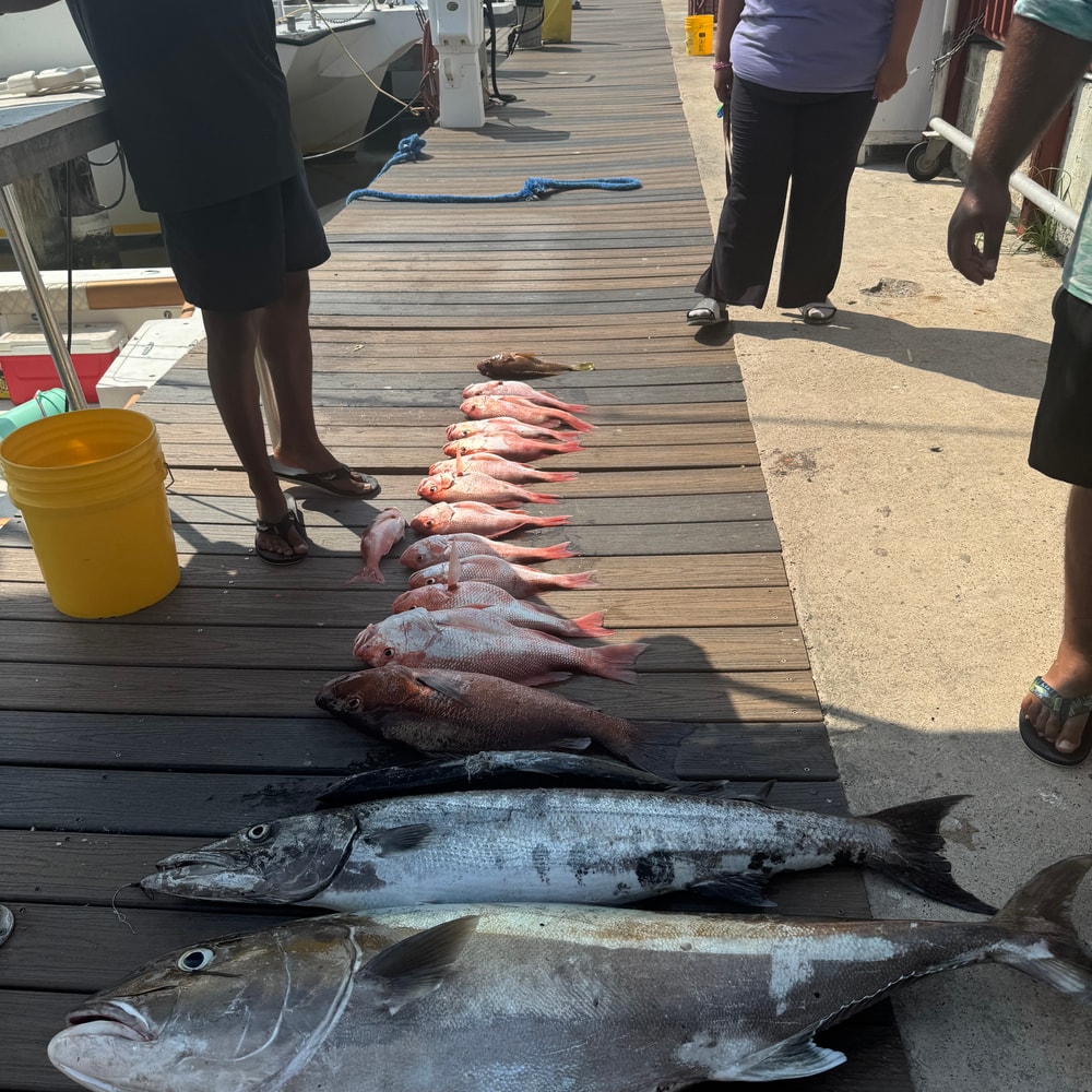 Fishing in Destin