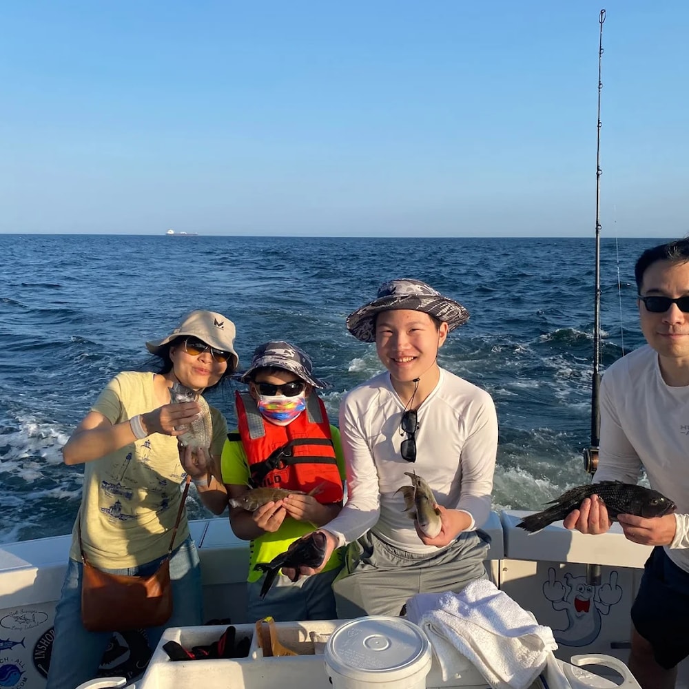 Fishing in Destin