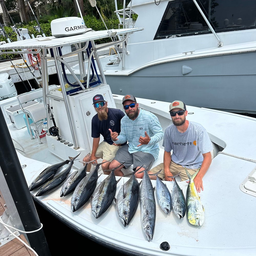 Fishing in Destin