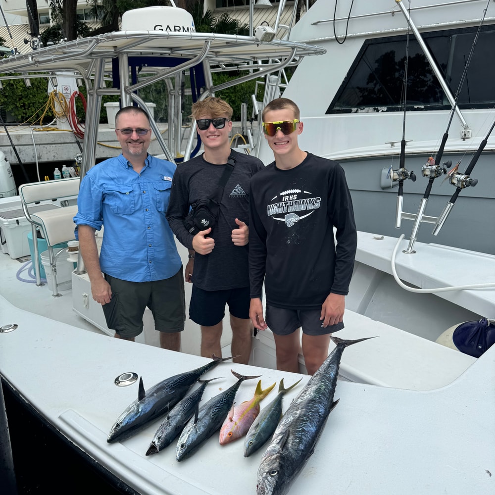 Fishing in Destin
