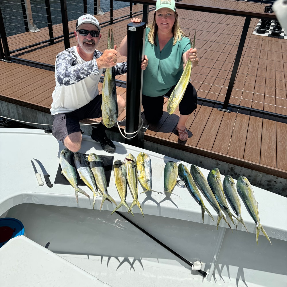 Fishing in Destin