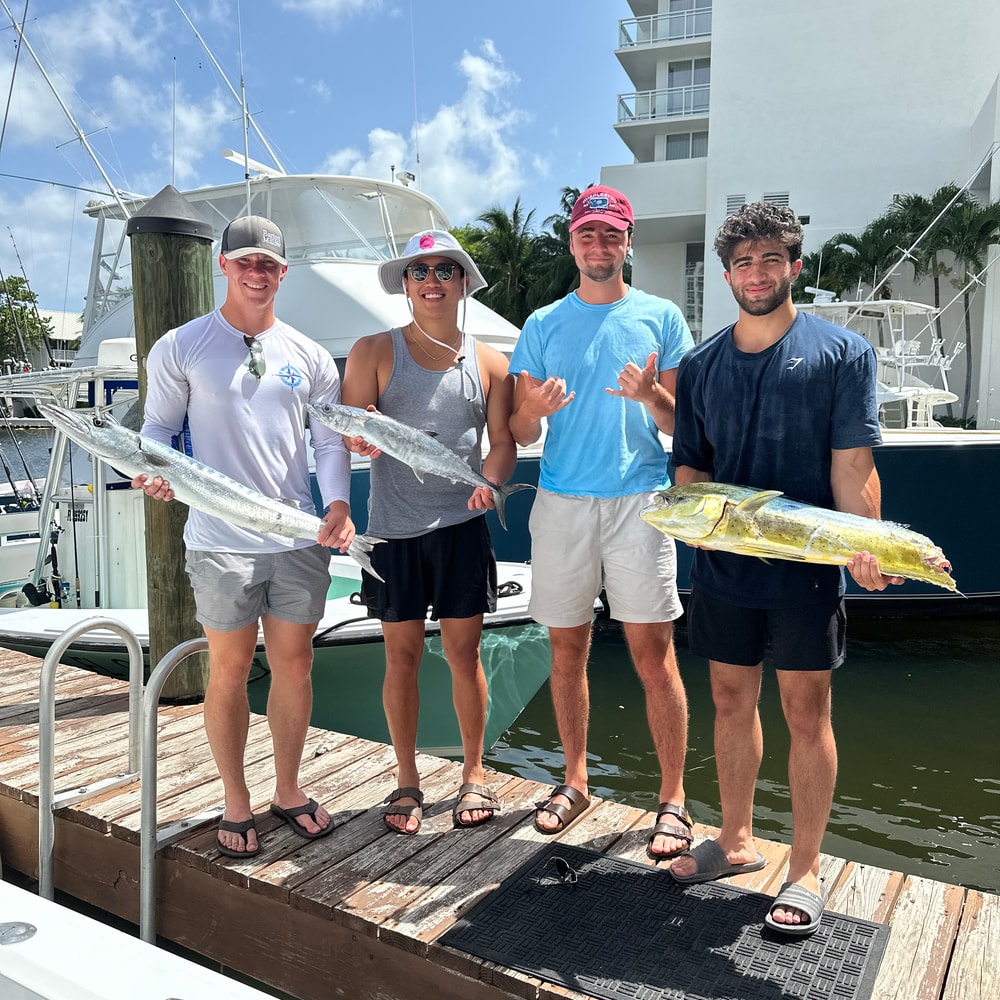 Fishing in Destin