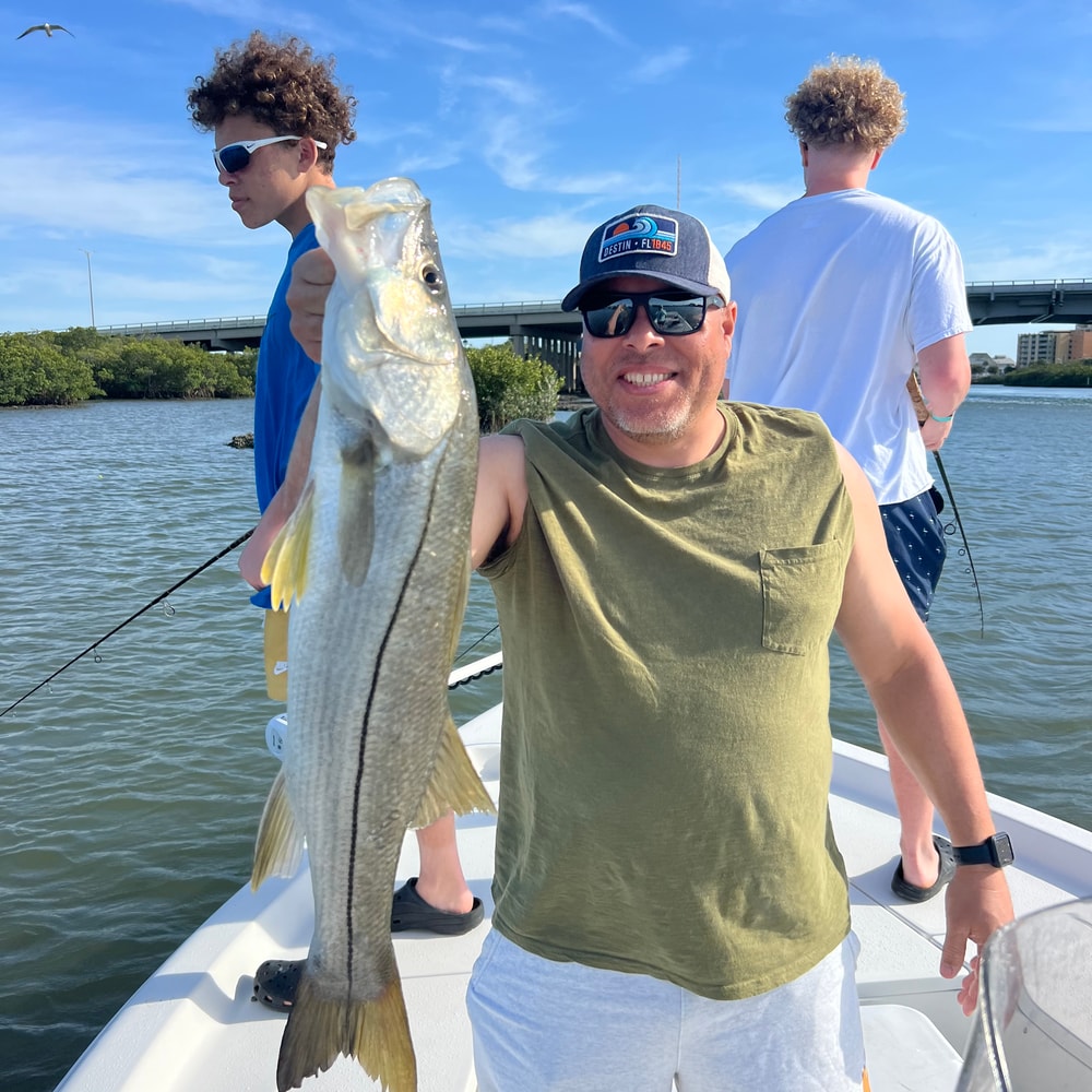 Fishing in Destin