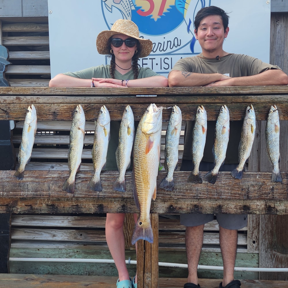 Fishing in Destin