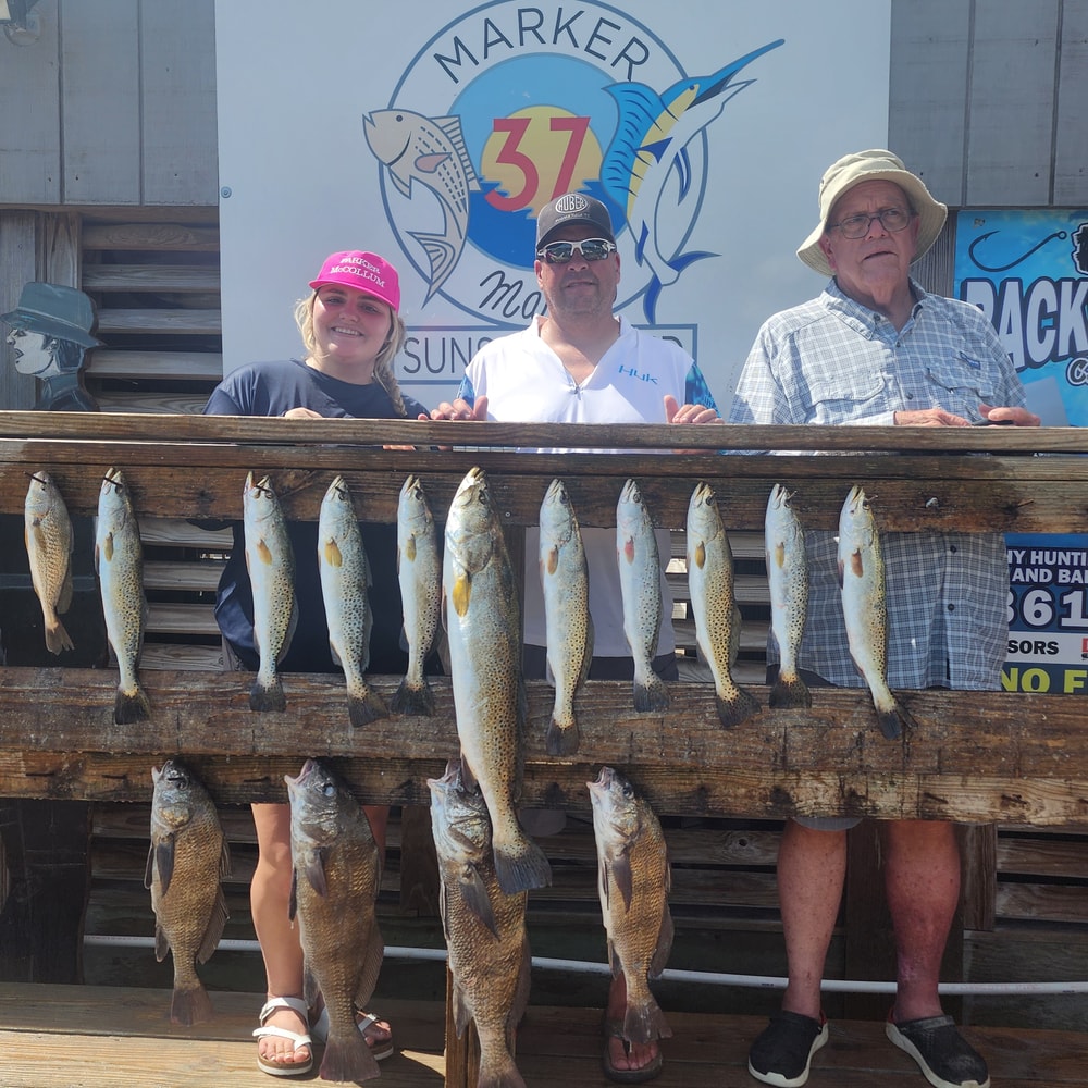 Fishing in Destin
