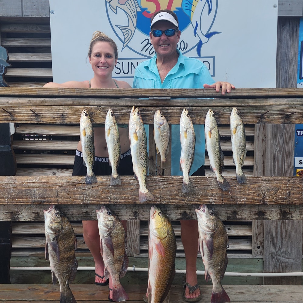 Fishing in Destin