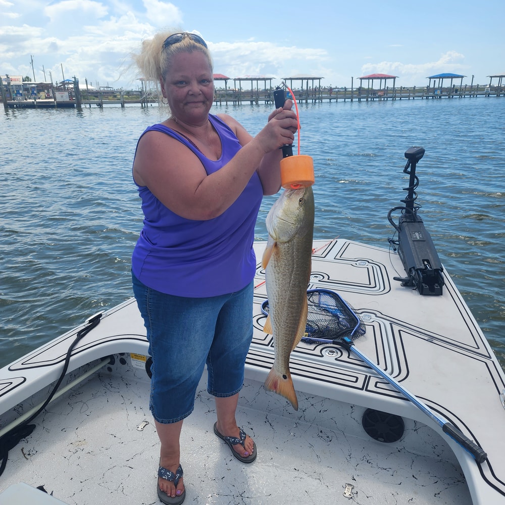 Fishing in Destin